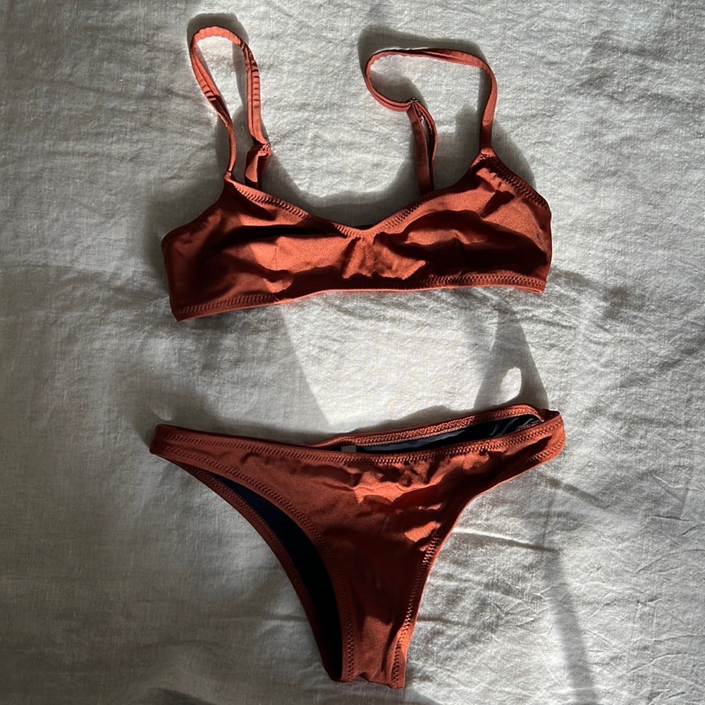 Solid and Striped Bikini